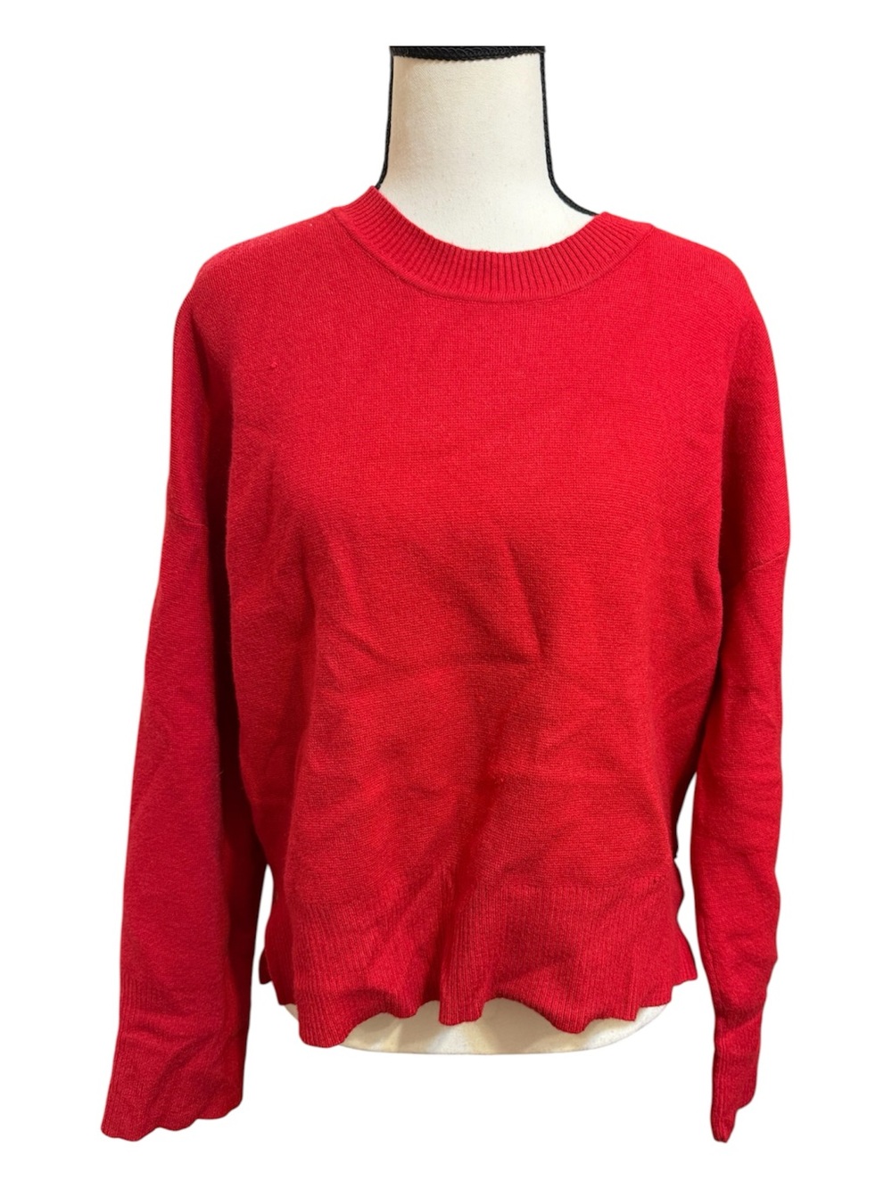 Truth by Republic | Red Crewneck Sweater